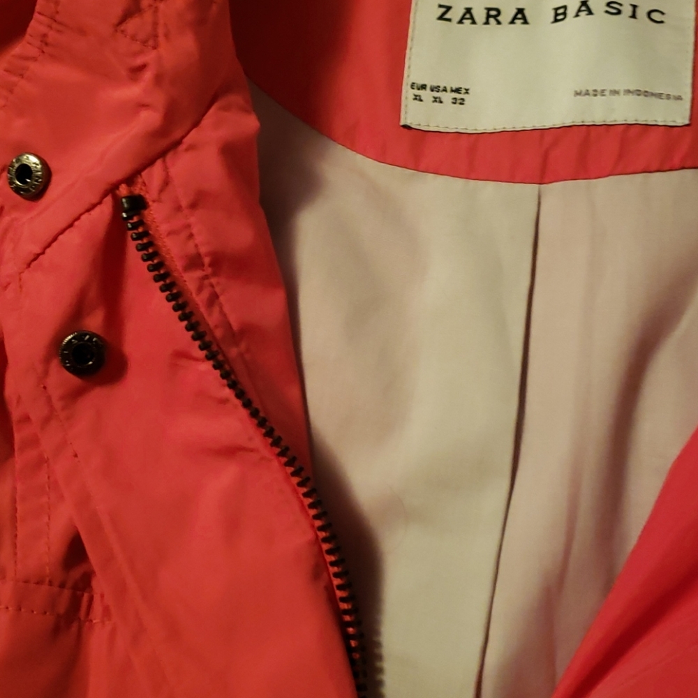 Zara Basic Wind Breaker - image 7